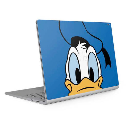 Disney Friends Donald Duck Up Close Surface Book 2 15in Skin